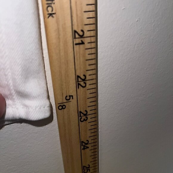 Parker Smith Skinny Jeans White Size 28 or size 6 - Picture 8 of 8